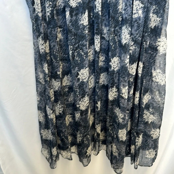 Joie womens baltic print sleeveless mini summer dress medium - Picture 11 of 14